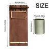 Hangable Vintage Sticky Notes Tear-Off Note Splint Message Pad Wooden Memo Clipboards  Wall Decor