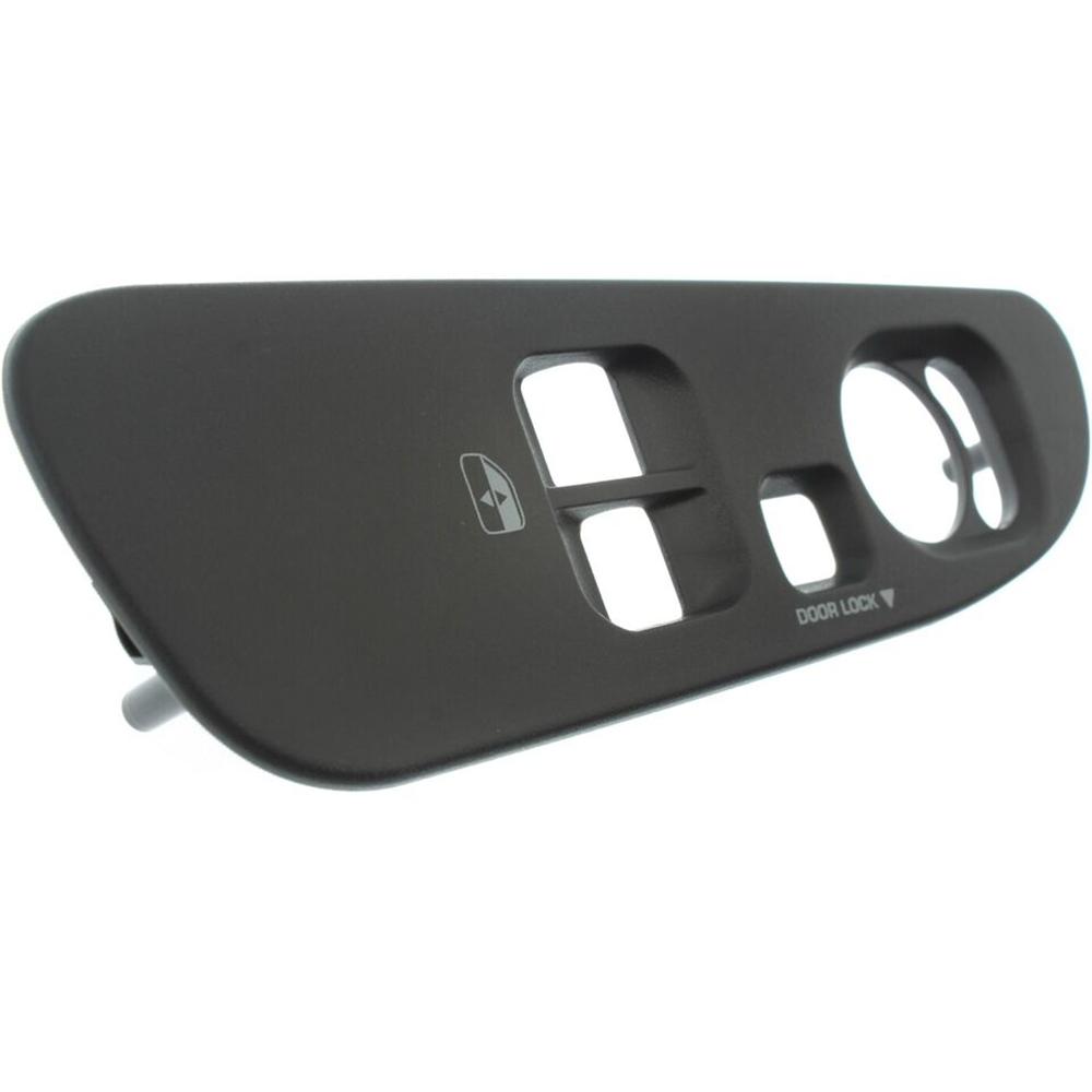 Window Switch Bezel For 2005-2009 Dodge Ram 1500 Front Left Black