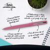 Fisher CAP ACTION M4PKCT Pink Ballpoint Pen 1010374
