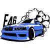 J8# E46 Drift Art For Car Stickers Decal Anime Cute Car Accessories Decoration Stickers On The Car Funny Vinyl Decal Waterproof Decoration