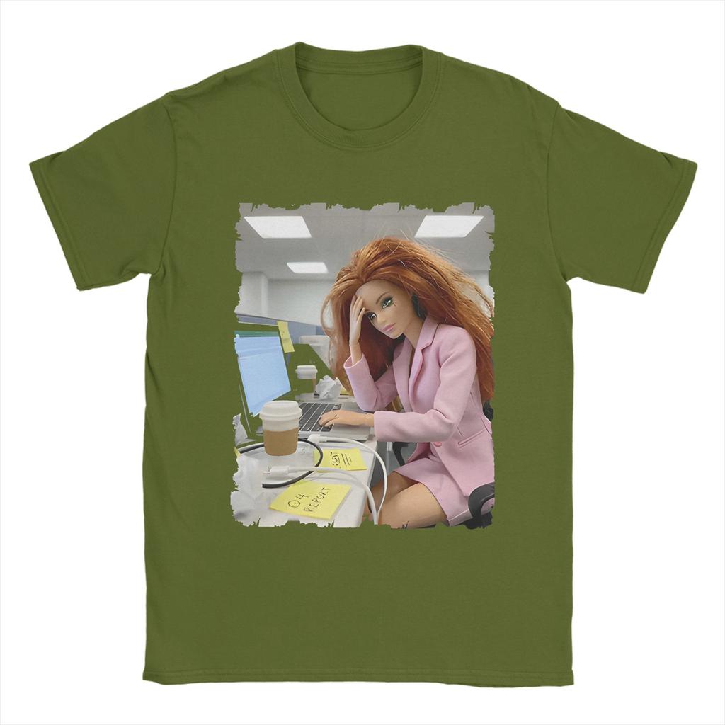 Funny Disgusting Doll Face Meme TShirt Beach Hip Hop TShirts Unisex Cotton O Neck Plus Size Top Tees Short Sleeve Basic Tshirt