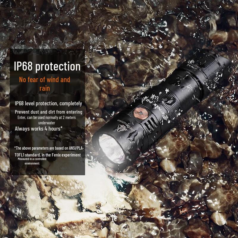Fenix PD25R Rechargeable LED Flashlight