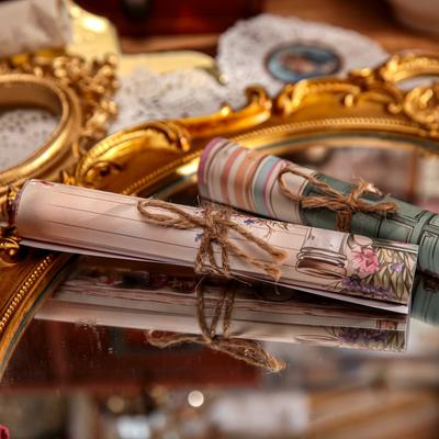 21 шт./набор Ретро наклейки для фона с набором пинцетов Материал Бумага 145*210 мм Теплый момент Справочник DIY Декоративная наклейка Бумага