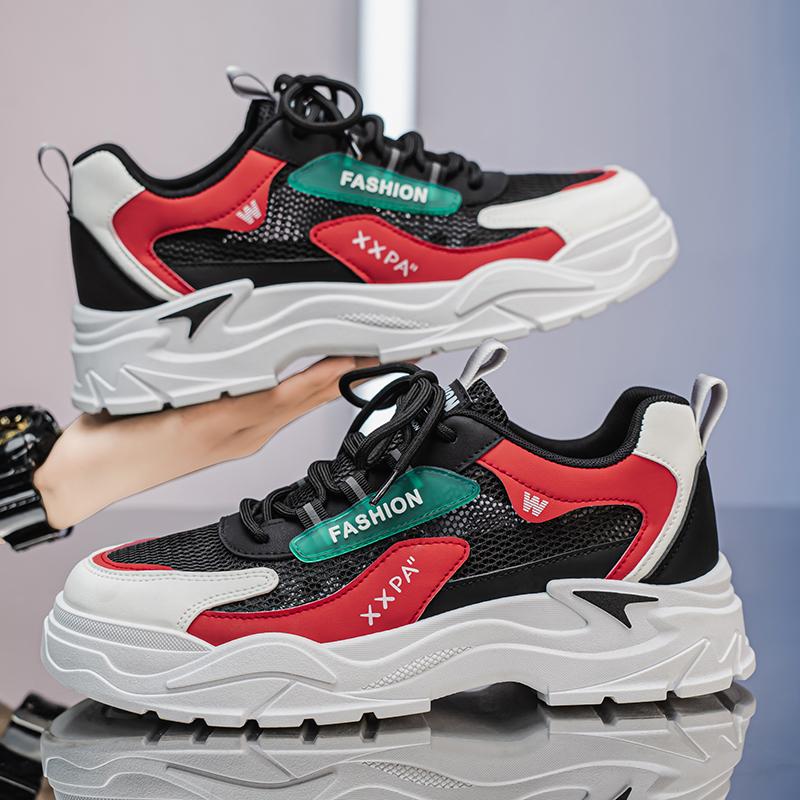 Новые модные мужские туфли Four Seasons Low Top, удобные дышащие повседневные кроссовки