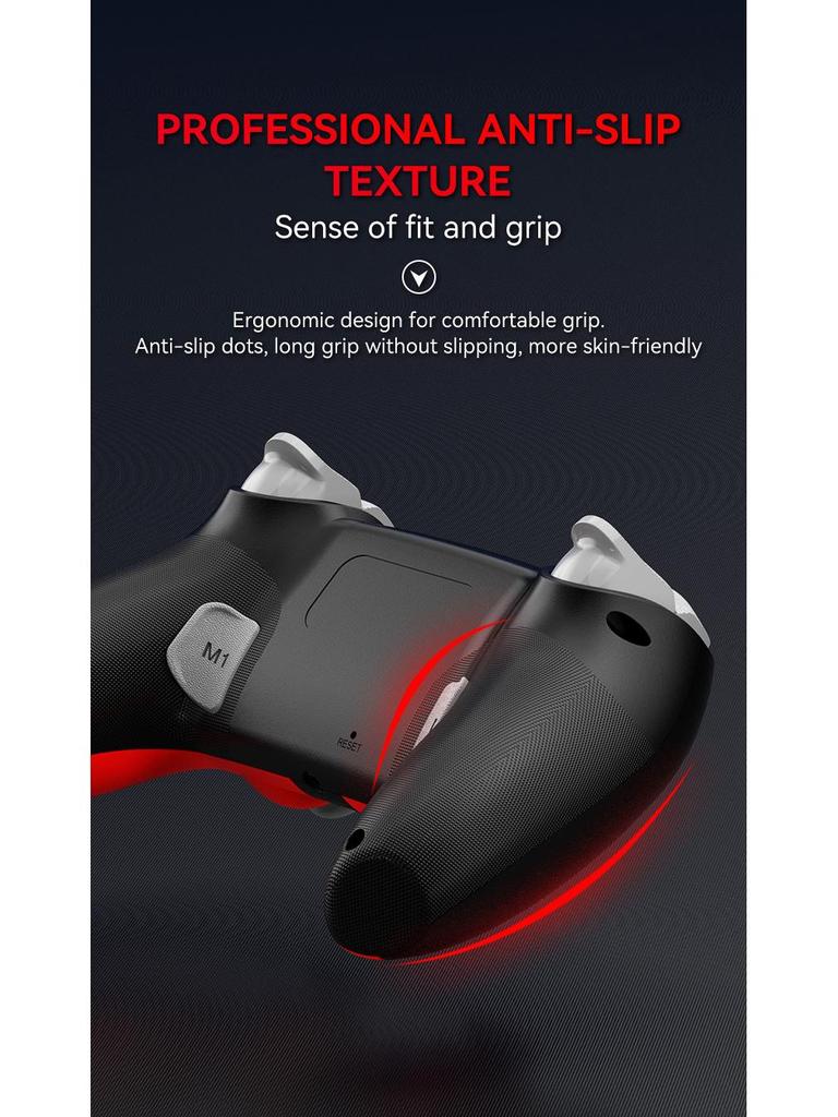 Беспроводной игровой контроллер Bluetooth PS4 для Slim/Pro с вибрацией