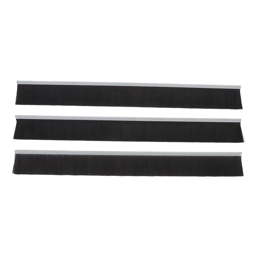 120cm Mailbox Entrance Brush Dustproof Sealing Strip Door Seal Weatherstrip Home Office Decorative Entrance Protection