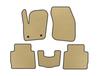 Коврики EVA (2012-2016, SD, Бежевый) для Ford Fusion