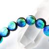 [GOLD STONE] Kerama Marine Firefly Glass Bracelet, 10mm, Kerama Islands, Okinawa, Inner Diameter: Approx. 19.5cm
