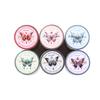1roll/5x200cm Laser Color Butterfly PET Sticker Tape, Vivid Holographic Effect & No Residue, Ideal for Diary Deco Scrapbooking