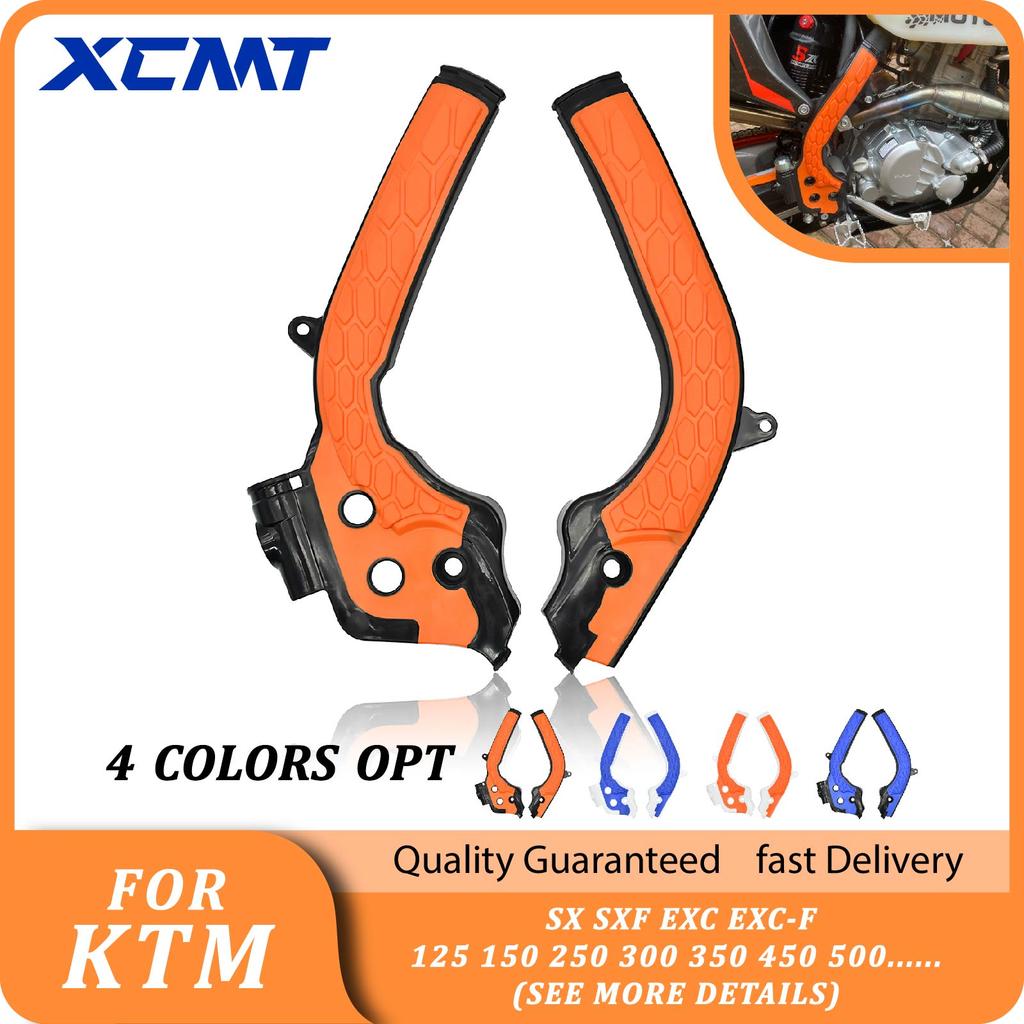 Motocross X-Grip Frame Guard Protection Cover For KTM SX SXF EXC EXC-F 125 150 250 300 350 450 500 For Husqvarna FC FE TC TE TX