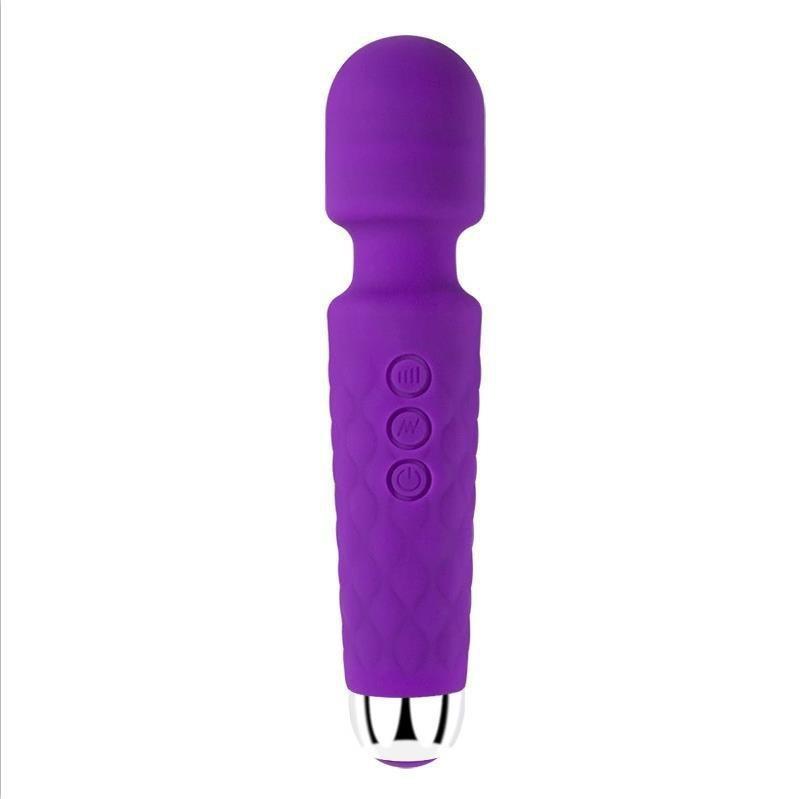 20 Speed Powerful Clitoris Vibrator for Women AV Magic Wand G-Spot Massager Clit Stimulator Female Masturbator Adults Sex Toys