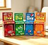 Сквиш-игрушка «Кубик льда» для снятия стресса, 5,5 см, вкус Кола Спрайт, Солодовый сахар, Сквиш-игрушка, Гаджет для снятия напряжения для детей и взрослых, Креативная новинка