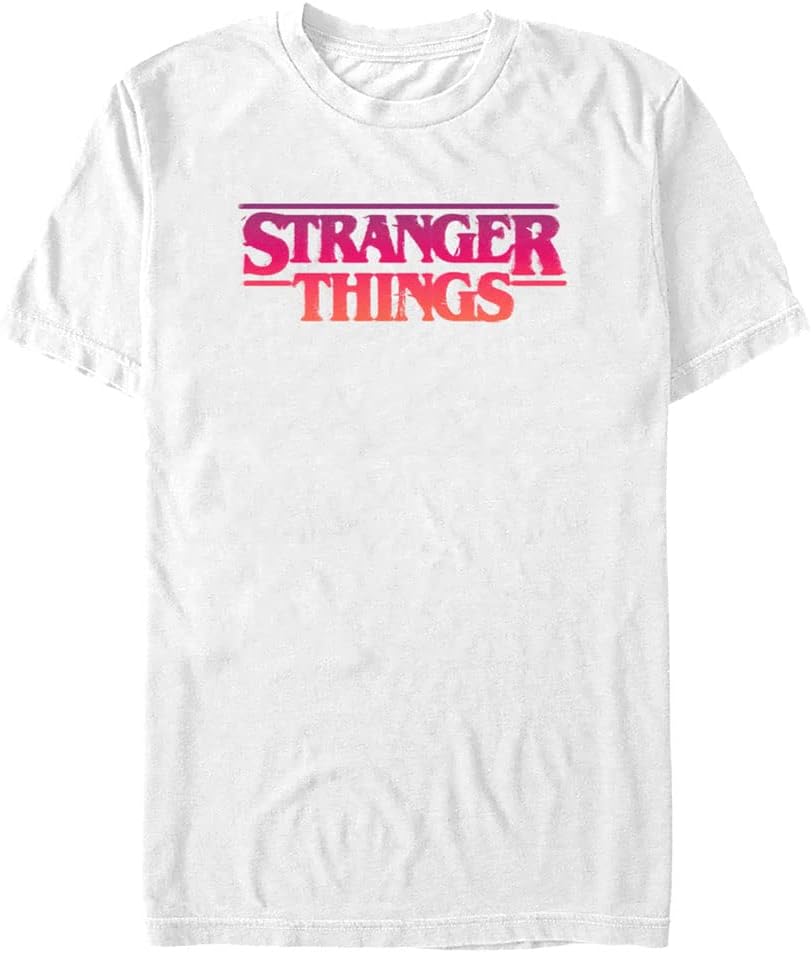 Stranger Things Men's Grunge St Logo T-Shirt
