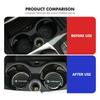 2pcs Car Water Coaster Cup Pads Non-Slip Mats Accessories For Volkswagen VW Polo Jetta Sagitar Magotan Passat B5 B6 B7 CC Tiguan zg7