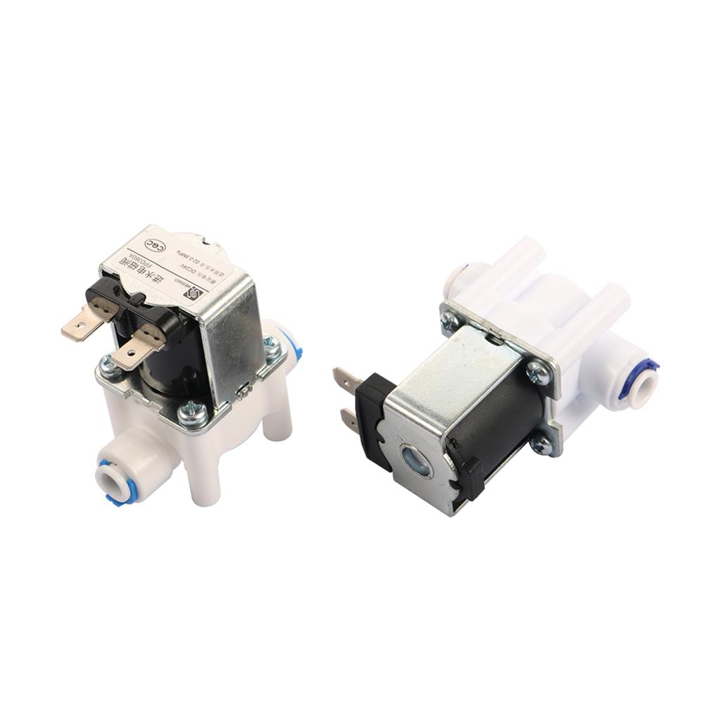 Электромагнитный клапан быстрого доступа NC 1/4" DC 12V DC 24V Вода Воздух Входной выключатель скорости Очиститель воды Стиральная машина Диспенсер