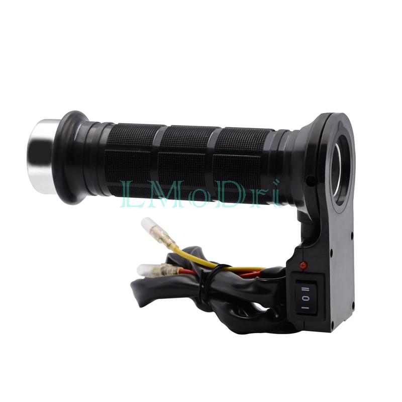LMoDri универсальная мотоциклетная ручка с подогревом, ручки с подогревом для мотоцикла, 7/8 дюйма, 22 мм, формованные ручки с подогревом, грелки для рук