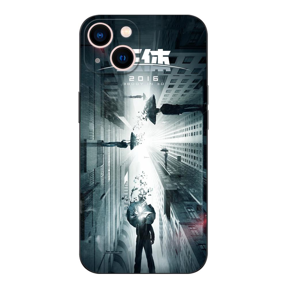 Black Tpu Case For Huawei Honor X8 50 Lite Pro 10 Lite Nova 5t 8 9 Pro 4G 5G 8i Cover The Three Body Problem