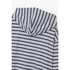 Studio Tomboy Stripe Pattern Zip Up Hoodie 9176213982 