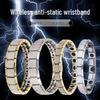 Беспроводной антистатический браслет - Устраняет зимнюю статику для мужчин и женщин