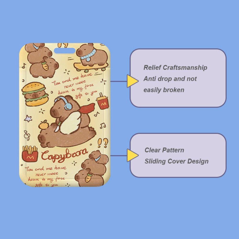 Милые держатели удостоверений личности, мультяшный держатель для визиток, высококачественный держатель для карт