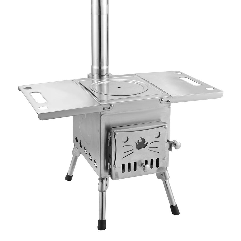 Кемпинговая дровяная печь складная дровяная печь для кемпинга на открытом воздухе походов