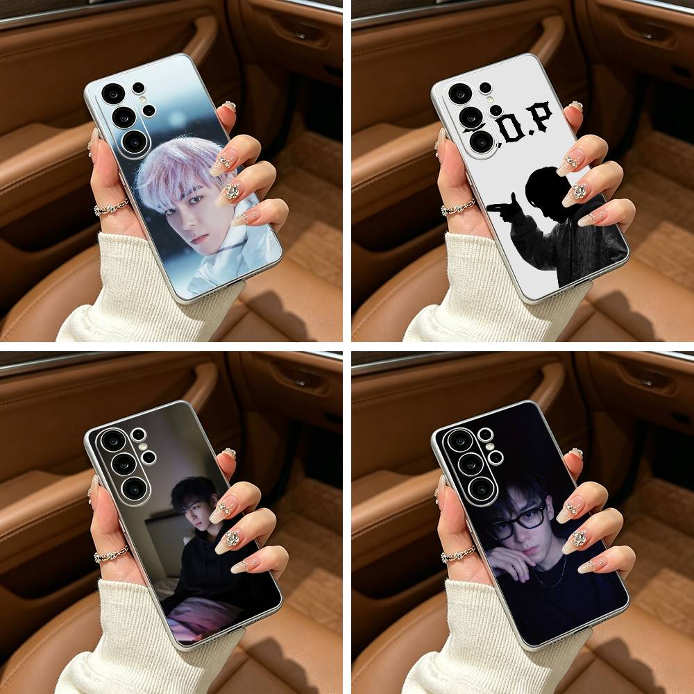 Чехол для телефона C-Choi S-Seung Hyun T-TOP для Samsung S25,S24,S21,S22,S23,S30,Ultra,S20,Plus,Fe,Lite Прозрачная крышка