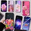 Музыкальная фэнтези J-Jem And The Holograms Чехол для телефона Samsung S25,S24,S21,S22,S23,S30,Ultra,S20,Plus,Fe,Lite, Мягкий черный чехол