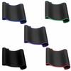 Professional Color Edge Large Games Mouse Stitch Ultra Pad Mat for PC Laptop