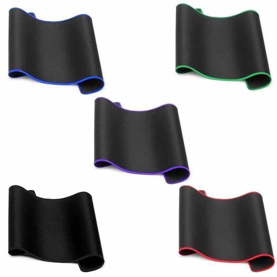 Professional Color Edge Large Games Mouse Stitch Ultra Pad Mat for PC Laptop