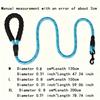 Pet Supplies, Pet Leash, Nylon Reflective Round Rope,Large and Medium-Sized Explosion-Proof Punching Dog Rope, Dog Walking Chain