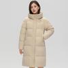 Winter Long Padded Coat Women New Korean Style Women's Winter Parkas Hooded Fashion Thick Warm Zipper Overcoat