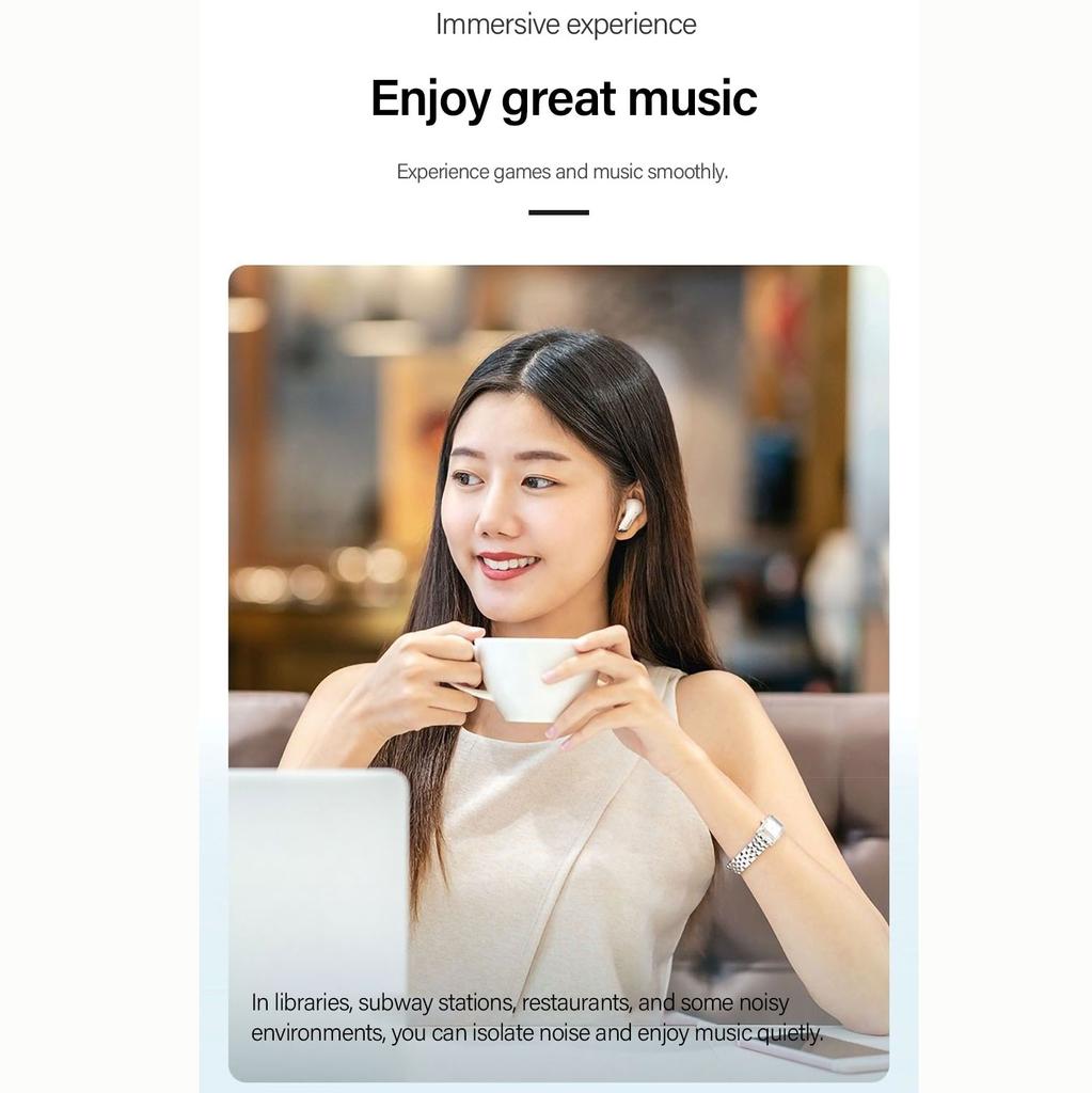 Lenovo LP5 Мини Bluetooth наушники 9D стерео водонепроницаемые беспроводные наушники для iPhone 13 Xiaomi Bluetooth наушники с микрофоном