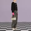 Gucci Сумка через плечо Ophidia Classic с переплетающимся логотипом G из канвы и кожи Женские сумки 735145-UULBG-9683
