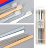 8Pcs Gingival Sensitivity Soft-bristled Toothbrush Inter-Dental Adult Toothbrush  Oral Hygiene Care