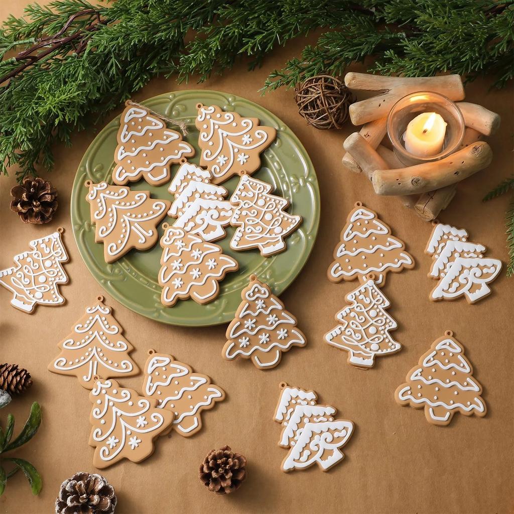 Украшения для рождественской елки, Подвесные украшения, Рождественские украшения, Подходят для рождественских елок, Зимние поделки 2D