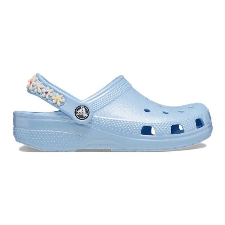 Crocs Comfortable Non-Slip Durable Childrens Sandals Kids Sandals Light-Blue 209064-4NS