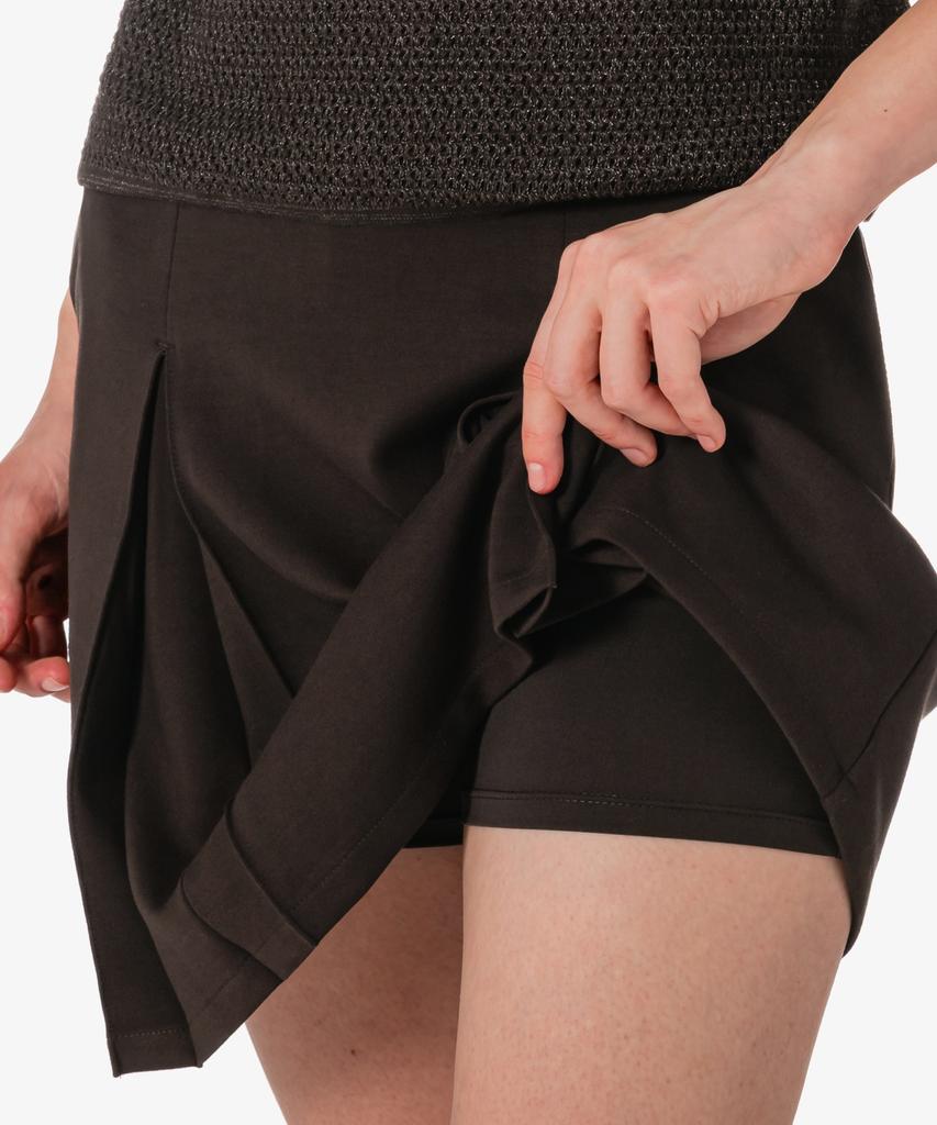 Lacoste Женский легкий трикотажный комплект юбка Jf232E-56G 3La