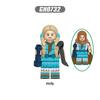 Конструктор Фигурки Серии Странные - G0194 GH0730-0737