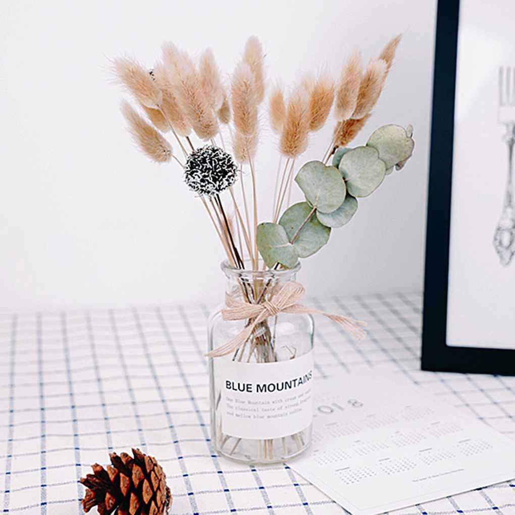 Свадебные сухоцветы Аранжировка Цветник Домашний Декор Ремесло Подарок Рождество