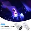 Автомобильный светодиодный USB-светильник Атмосферная подсветка салона Автоаксессуары Для Nissan Nismo Tiida Teana Skyline Juke X-trail Almera Xterra
