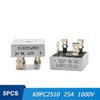 5PCS Bridge Rectifier Diode KBPC5010 KBPC1010 KBPC1510 KBPC2510 KBPC3510 Rectifiers 10A 15A 25A 35A 50A