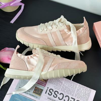 Женская обувь лето новая нишевый дизайн одинарная обувь немецкие тренировочные туфли дышащая повседневная легкая универсальная обувь для скейтборда