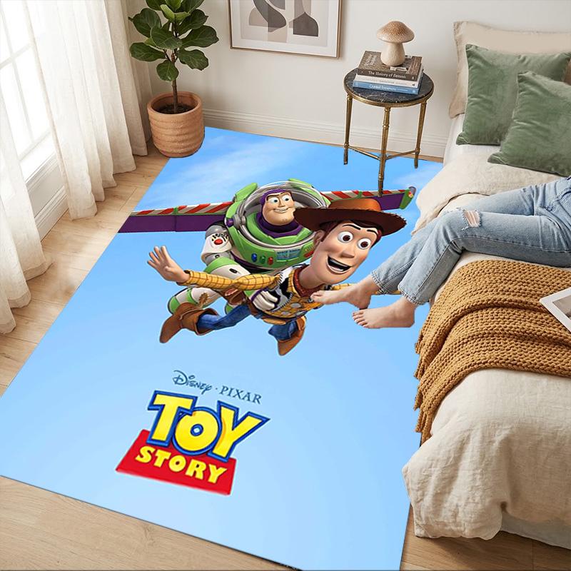 Toy Story Living Room Nonslip Area Rug Soft Carpet For Bedroom Game Playroom Sofa Office Home Decor Doormat Christmas Gift C926419