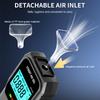 LCD Display Non-Contact Digital Alcohol Breathalyzer Breathalyzer Alcoholometer Alcohol Tester for Personal & Professional Use