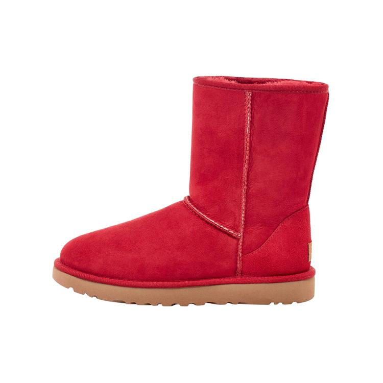 UGG Classic Short Ii 'Red' Women's (Unisex) Snow Boots 1016223 KSS