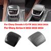 Для Chery Omoda 5 C5 FX Chery Arrizo 8 2024 Чехол на ручку переключения передач Автомобильная накладка на головку рычага переключения передач Аксессуары для интерьера автомобиля