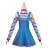 Circus Clown Costume Halloween Costume Revival Horror Ghost Baby Maid Suspender Dress