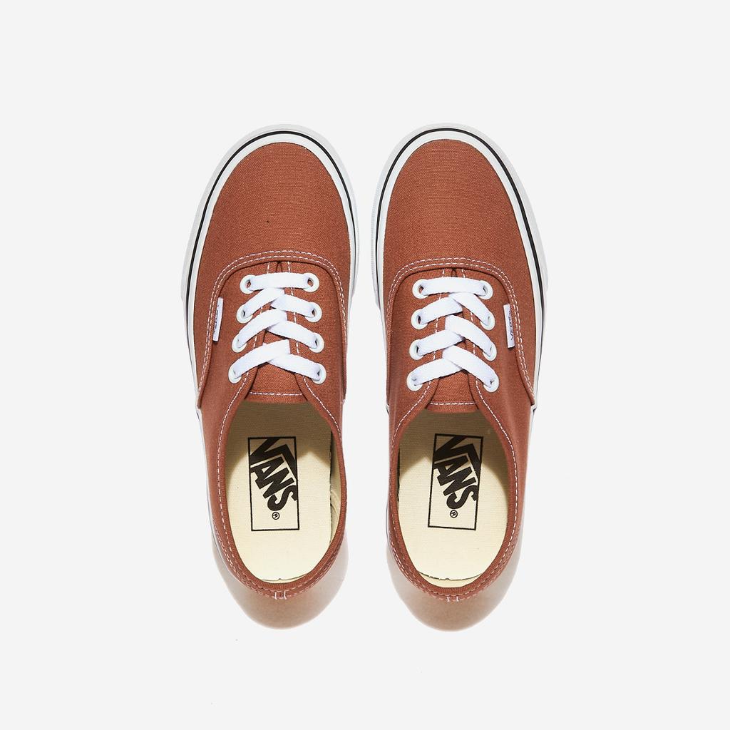 Vans Authentic - Color Theory Auburn, VN0A2Z3ZC9J, 1010108277, популярная корейская обувь