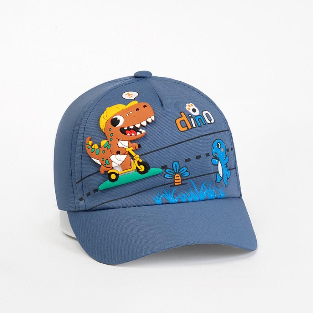 Cute Cartoon Baseball Cap Cotton Outdoor Sun Protection Hat Fashion Child Sun Hat Gifts