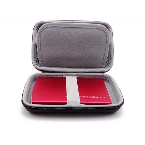 2,5-дюймовый защитный чехол для жесткого диска Power Bank USB-кабель для хранения зарядного устройства